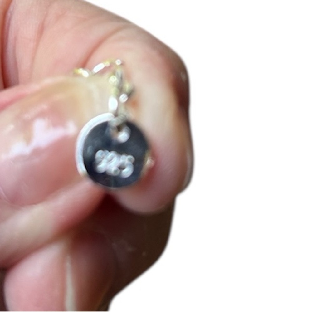 New 18 Inch Round Box Silver Chain - Picture 6 of 9